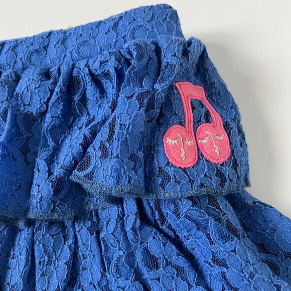 Mini Rodini Lace Frill Skirt - Picture 4 of 6